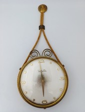 Pendule Murale Vintage Vedette – Années 50/60 – Design Mid-Century