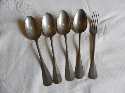 Lot couverts ancien - couverts,