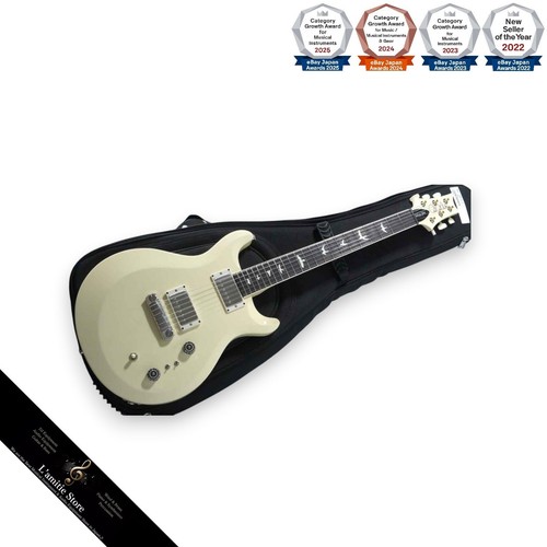 Guitare électrique blanche