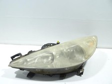 Optique avant principal gauche (feux)(phare) PEUGEOT 207 PHASE 2 620895