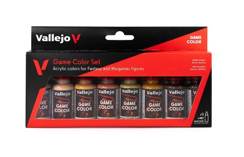 Vallejo game color - color, skin