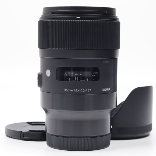 Sigma art 4 dg - mm, f1,4