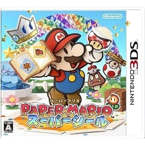 Paper mario sticker star - paper,