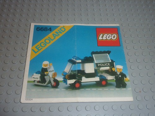 Lego notice montage - lego,