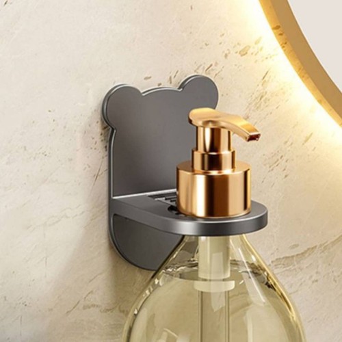 Support savon liquide sans - savon,