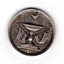 MÉDAILLE MEDAL BAPTEME