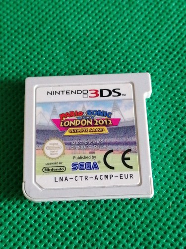 Jeu nintendo 3ds mario sonic - jeu,