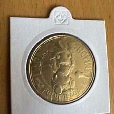 86 FUTUROSCOPE Lapins crétins 3, Cro-Magnon, 2014, Monnaie de Paris