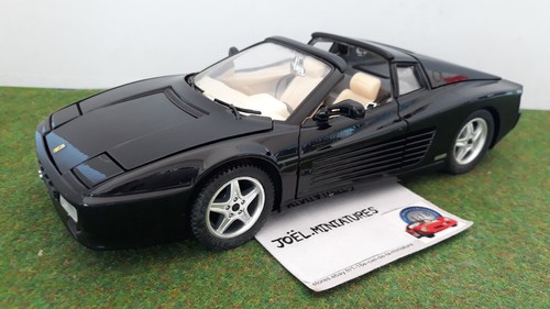 Ferrari 512 testarossa - 512, 1991