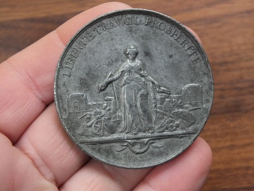 Ancienne médaille exposition - ancienne,