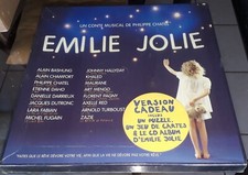 NEUF SCELLE JOHNNY HALLYDAY ETC... COFFRET EMILIE JOLIE CD PUZZLE JEU CARTES