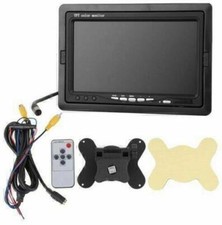 Moniteur couleur LCD TFT 7 pouces pour caméra de recul voiture P1B2