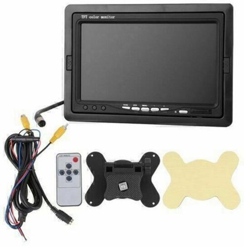 Moniteur couleur lcd tft - lcd, 7