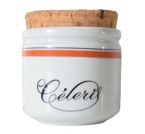 Pot celeri porcelaine - pot,