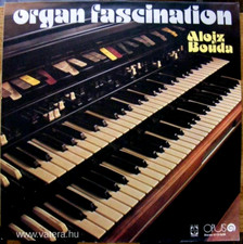 ALOJZ BOUDA-Organ Fascination Czech electro synth groove Hammond LP 1977 Opus M-