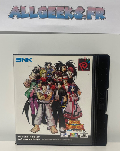 The match millenium - millenium, snk