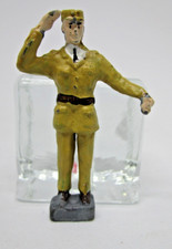 DV11963 MARQUE NON IDENTIFIEE FIGURINE PLOMB PEINT GENERAL DE GAULLE 4 CM