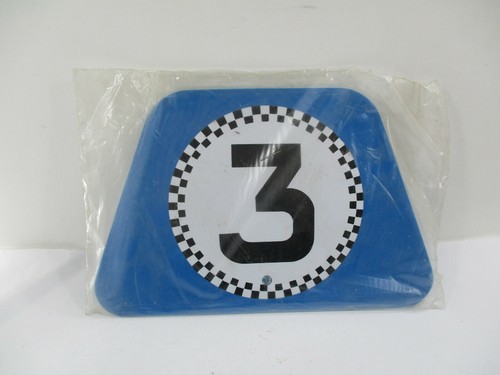 Vintage plaque numero pour - plaque,