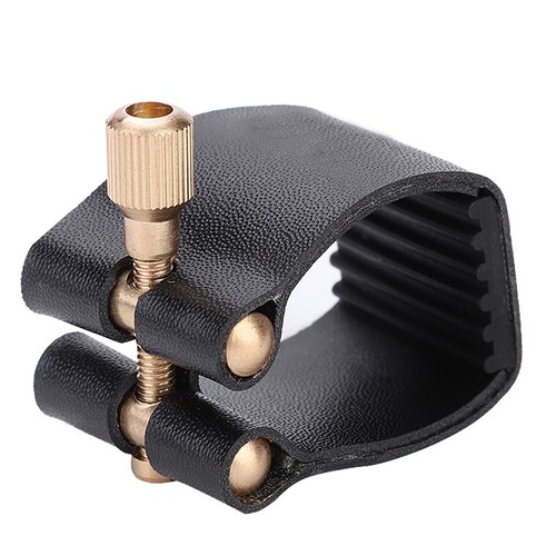 Ligature fastener with - pu,