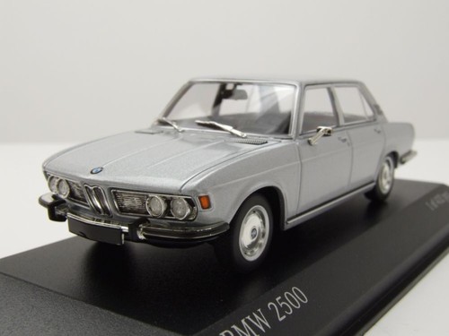 Bmw 2500 silver 1968 - 2500, 1/43