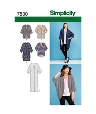 Patron Simplicity 1108 Gilet