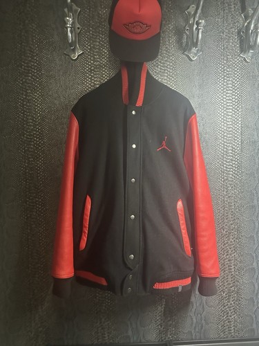 Real leather jordan - leather,