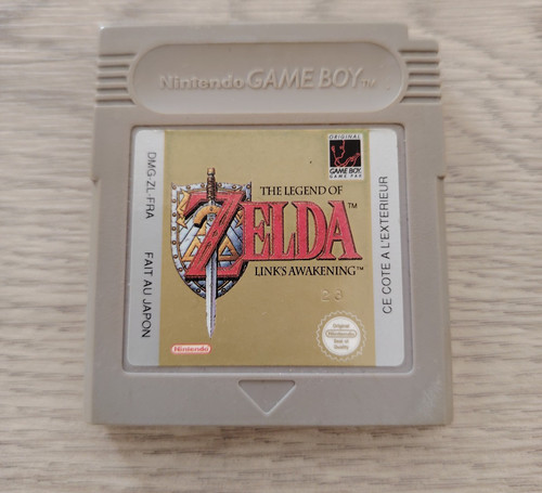 Jeu the legend zelda links - legend, of