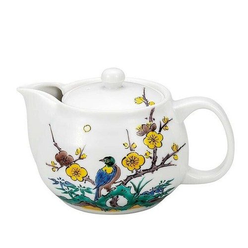 Théière kyusu kutani yaki - kyusu,