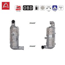 Filtre à particules DPF pour