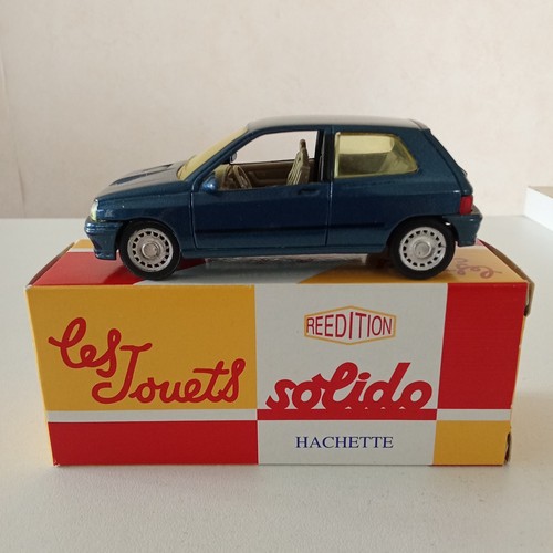 Solido renault clio - renault, 16