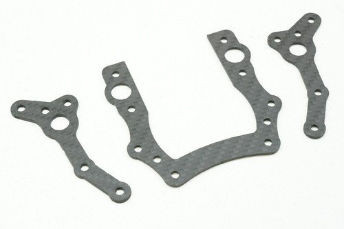 Carbon fiber front rear - carbon, &