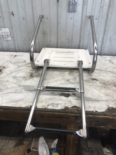 Thunder craft boat step - 87,