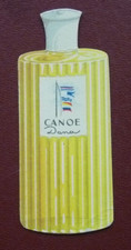 CARTE PARFUMÉE - DANA - CANOE - FLACON, DRAPEAUX - BAISSE DE PRIX -