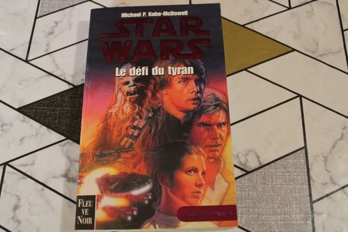 Livre poche star wars - de,