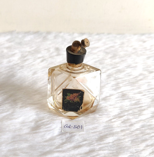 Bouteille parfum verre - de, en