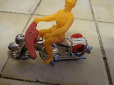 Minialuxe Moto  de course + Motard  + Boite  EN  BON ETAT