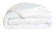 Couette blanche - Coton anti-acariens - 1 personne - 140x200 - 13089