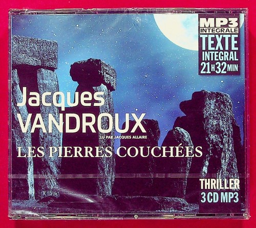 Livre audio les pierres - audio,