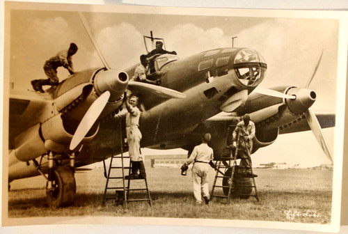 32935 carte postale avion - 32935, À