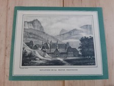 Rare Dépliant brochure