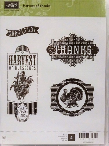 Stampin harvest merci - harvest,