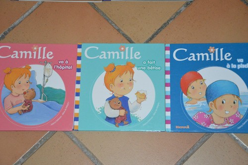 Lot livres camille - lot,