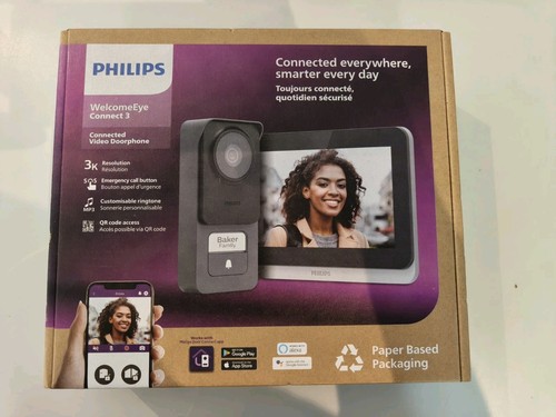 Philips welcomeeye connect - welcomeeye,