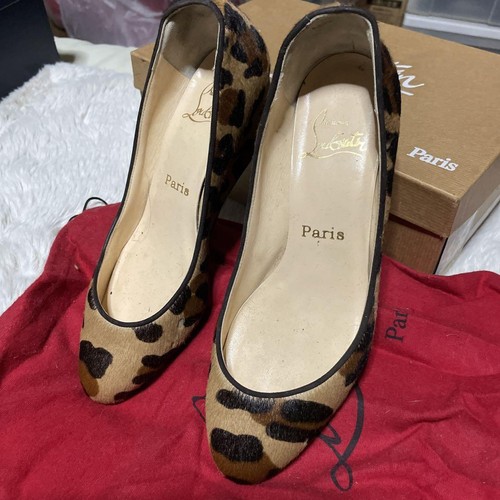 Escarpins christian louboutin - escarpins,