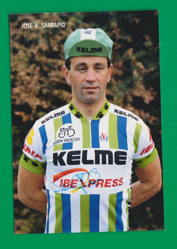 Cyclisme carte cycliste - carte,