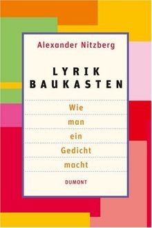 Lyrik baukasten wie man - wie, ein