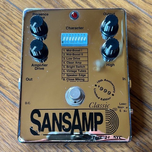 Tech21 sansamp classic effect - tech21,