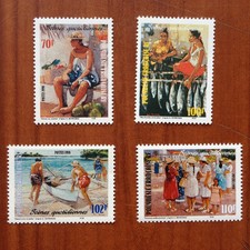 POLYNESIE NUM 574-577 ** MNH