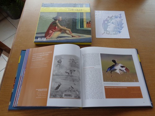 France livre des timbres - des,