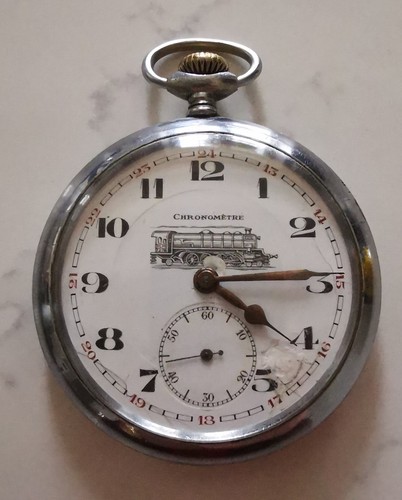 Ancienne montre gousset - montre, de